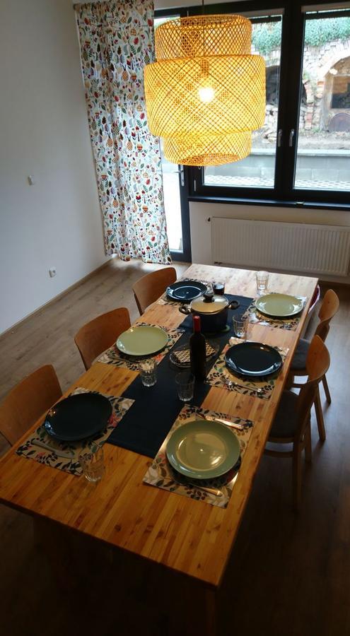 Pod Kralicim Vrchem Appartement Milovice  Buitenkant foto