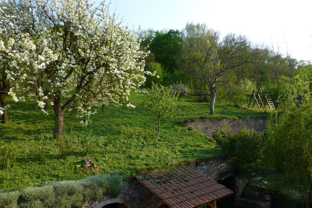 Pod Kralicim Vrchem Appartement Milovice  Buitenkant foto